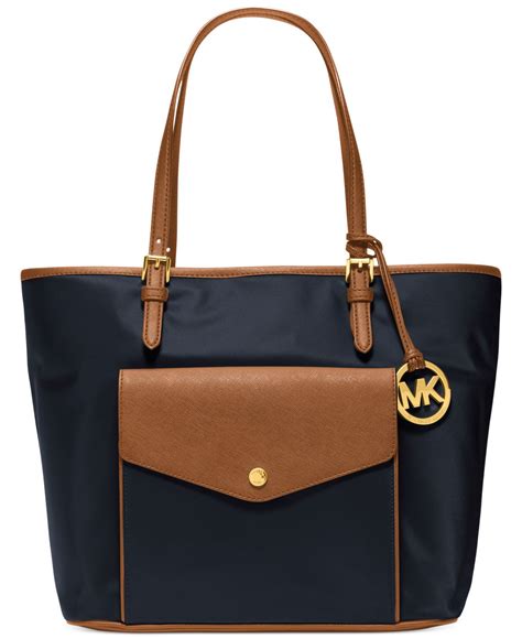 michael kors nylon purses|Michael Kors nylon tote bag.